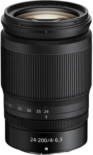 Obiectiv Nikon - NIKKOR Z, 24-200mm, f/4-6.3, VR