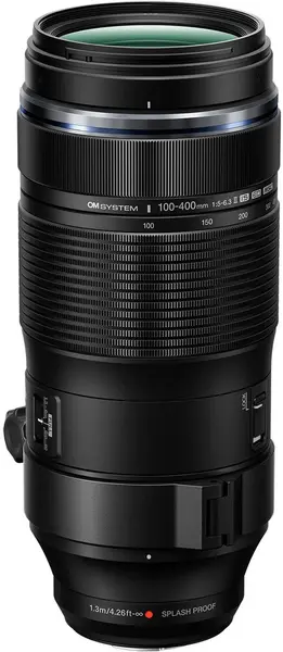 Obiectiv OM SYSTEM Olympus - M.Zuiko Digital 100-400mm, f/5-6.3 ED IS II