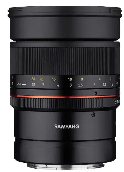 Obiectiv Samyang 85mm F1.4, Full Frame, montura Nikon Z (Negru)
