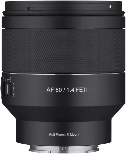 Obiectiv Samyang - AF, 50mm, f/1.4 II, pentru Sony