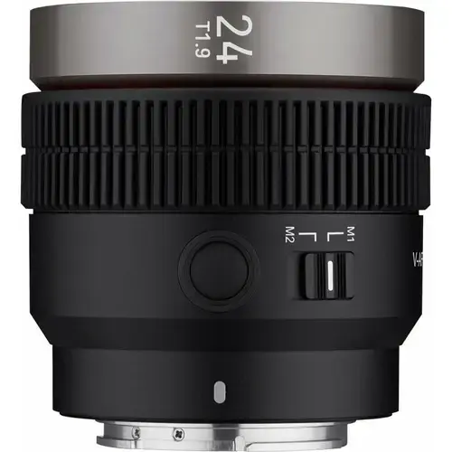 Obiectiv Samyang V-AF 24mm T1.9 Montura Sony FE (Negru)