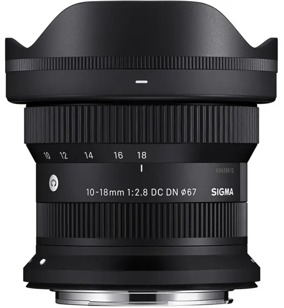 Obiectiv Sigma - 10-18mm f/2.8 DG DN Contemporary, Canon RF-Mount