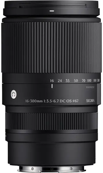 Obiectiv Sigma - 16-300mm, f/3.5-6.7 DC OS Contemporary, Sony E-Mount