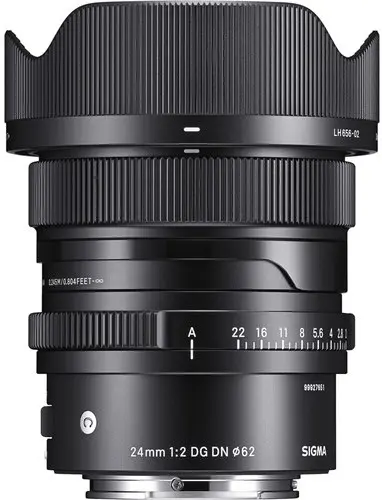 Obiectiv Sigma - 24mm, f/2 DG DN Contemporary, Sony E-mount
