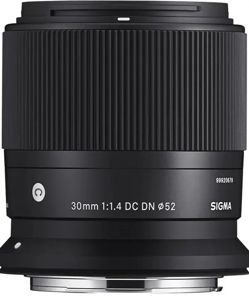 Obiectiv Sigma - 30mm, f/1.4 DC DN Contemporary, Canon F/RF-Mount