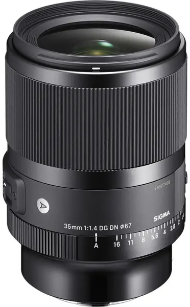 Obiectiv Sigma - 35mm f/1.4 DG DN Art, pentru Sony