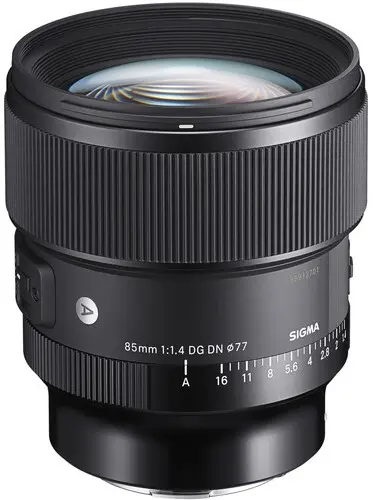 Obiectiv Sigma - 85mm, f/1.4, DG DN HSM Art, Sony E