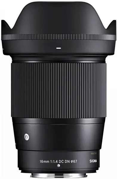 Obiectiv Sigma - DC DN Contemporary, 16 mm, f/1.4 pentru Fujifilm X
