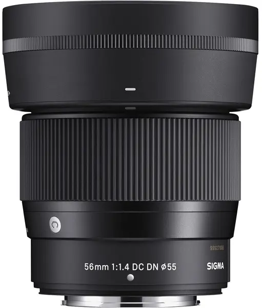 Obiectiv Sigma - DC DN Contemporary, 56 mm, f/1.4, pentru Fujifilm X