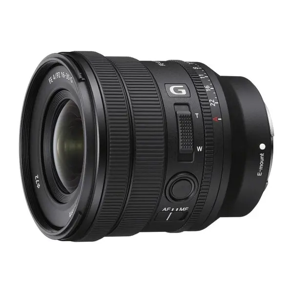 Obiectiv Sony, montura FE, 16-35mm, F4 G, Negru