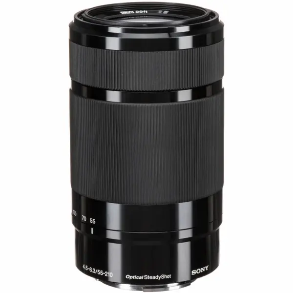 Obiectiv Sony SEL55210, E55-210MM, F4.5-6.3OSS, E-Mount