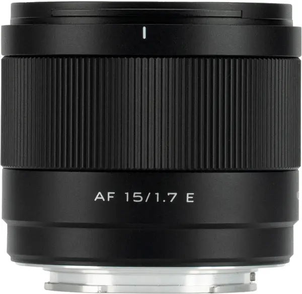 Obiectiv Viltrox - AF 15 mm, f/1.7 Air, Sony E-Mount