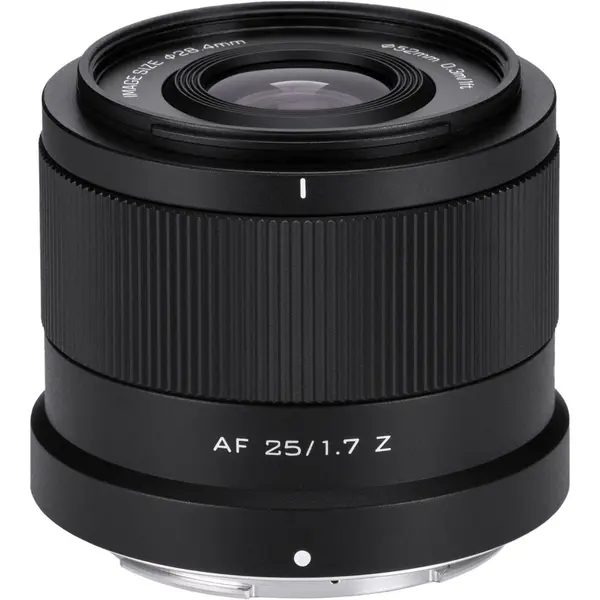 Obiectiv Viltrox - AF 25mm, f/1.7 Air, Nikon Z-Mount