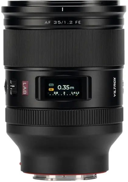 Obiectiv Viltrox - AF 35mm, f/1.2 LAB, Sony E-Mount