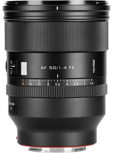 Obiectiv Viltrox – AF, 50mm, f/1.4 FE, Sony E