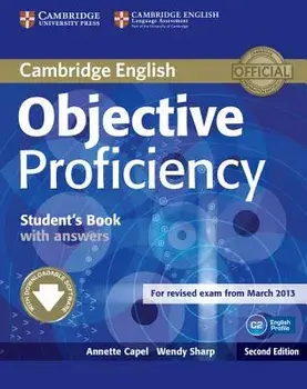 Objective Proficiency Student's Book with Answers with Downloadable Software, Paperback/Annette Capel