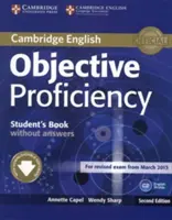 Objective Proficiency Student's Book without Answers with Downloadable Software | Annette Capel, Wendy Sharp
