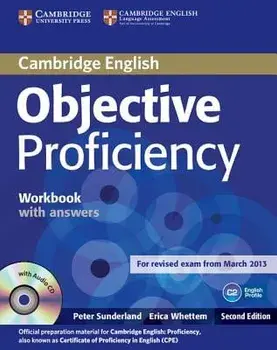 Objective Proficiency Workbook with Answers with Audio CD, Paperback/Peter Sunderland