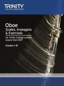 Oboe Scales, Arpeggios & Exercises Grades 1 to 8 from 2017, Sheet Map/***