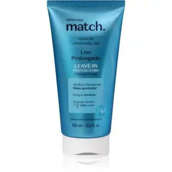 oBoticário Match. Prolonged Smooth balsam fără clătire, cu efect de netezire
