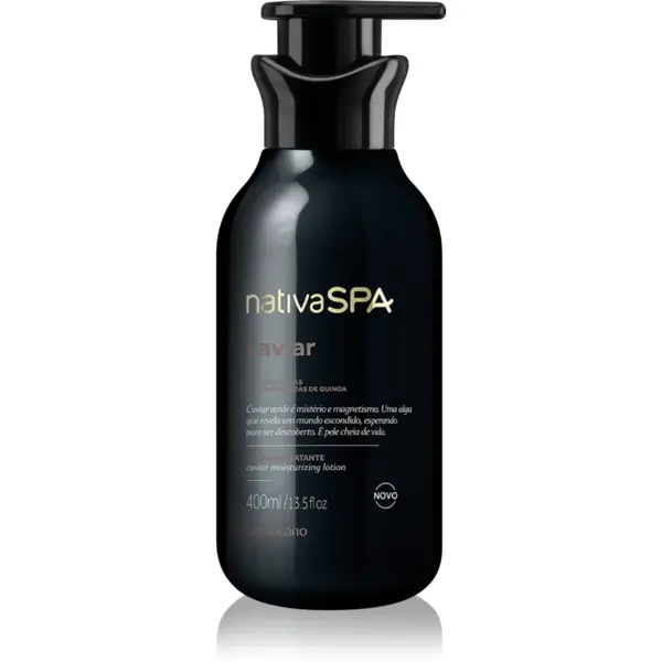 oBoticário Nativa SPA Caviar loțiune de corp hidratantă 400 ml