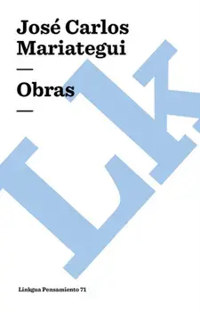 Obras, Paperback/Jose Carlos Mariategui
