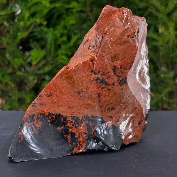 Obsidian mahon Mahogany piatra bruta XL | Model 5