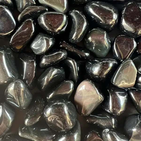Obsidian piatra rulata mini M