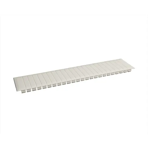 Obturator acoperire spatiu sigurante Noark 101574, alb