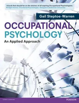 Occupational Psychology. An Applied Approach, Paperback/Gail Steptoe-Warren