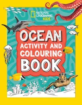 Ocean Activity and Colouring Book, Paperback/National Geographic Kids