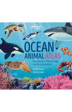 Ocean Animal Atlas 1 - Lonely Planet Kids