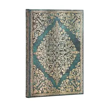 Oceania (Diamond Rosette) Midi Unlined Hardcover Journal, Hardback/Paperblanks