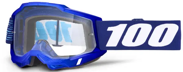 Ochelari atv cross 100% Accuri 2 2028, lentila clara