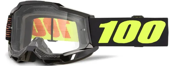 Ochelari atv cross 100% Accuri 2 Fairbanks, lentila clara
