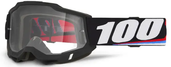 Ochelari atv cross 100% Accuri 2 Magnus, lentila clara