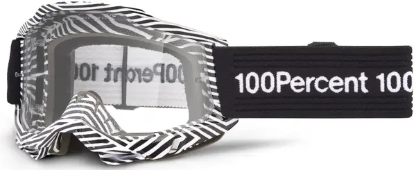 Ochelari atv cross 100% Accuri 2 Samba, lentila clara