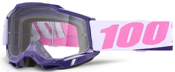 Ochelari atv cross 100% Accuri 2 Yumiko, lentila clara