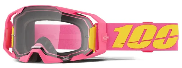 Ochelari atv cross 100% Armatic Snakpak, lentila clara