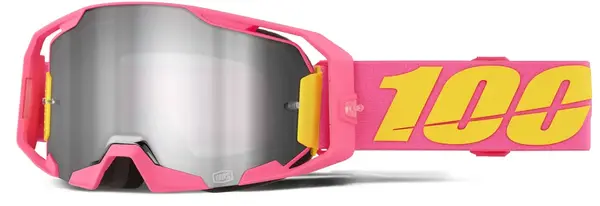 Ochelari atv cross 100% Armatic Snakpak, lentila oglinda mov