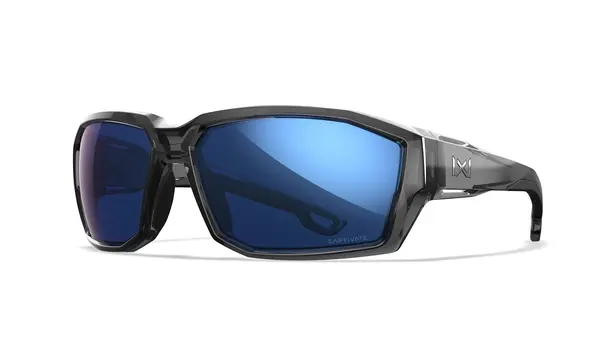 Ochelari Balistici Polarizati Wiley X ALPINE Gloss Crystal Grey | CAPTIVATE™ Blue Mirror - Default Title