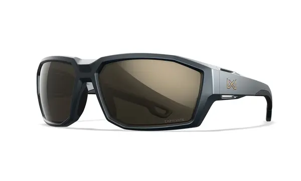 Ochelari Balistici Wiley X ALPINE Matte Graphite Grey | CAPTIVATE™ Tungsten Mirror - Default Title