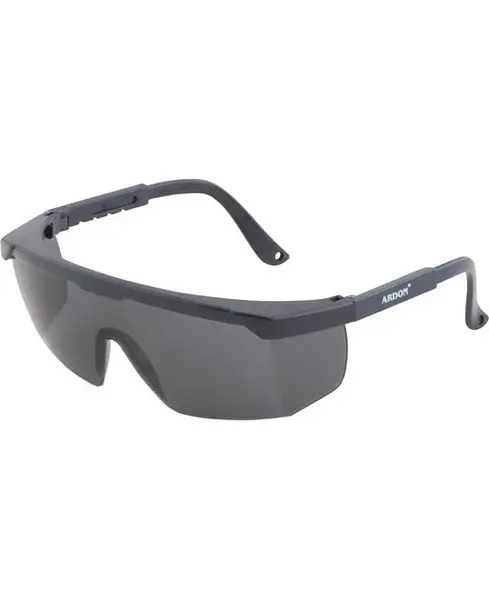 Ochelari cu lentila fumuriie de protectei, ajustabili, Ardon V2111 LENTILĂ FUMURIE