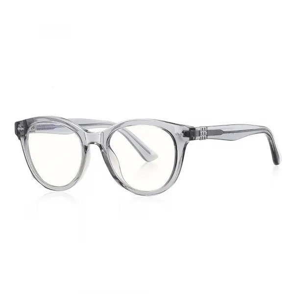 Ochelari De Calculator Barbati Techsuit 2231, Anti-Blue Light, Gri