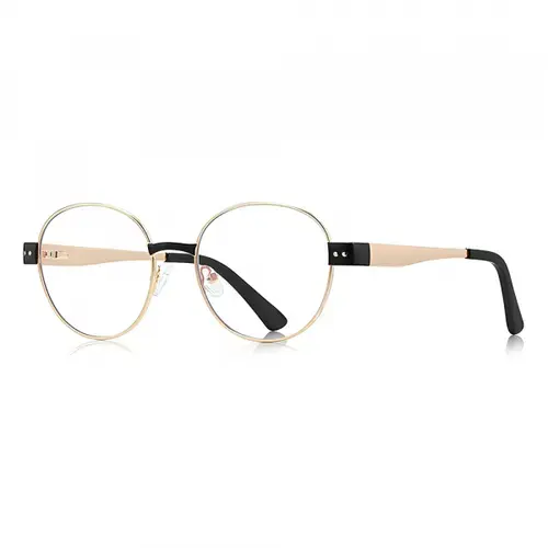 Ochelari De Calculator Dama Techsuit 3175, Anti-Blue Light, Aurii/Negri