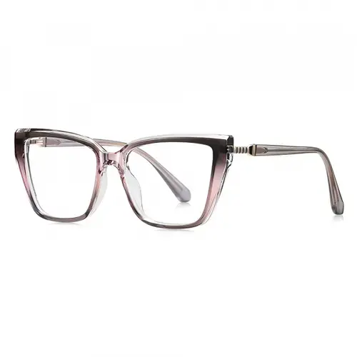 Ochelari De Calculator Dama Techsuit LS250, Anti-Blue Light, Roz Gradient