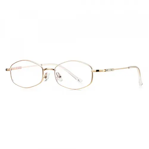 Ochelari De Calculator Dama Techsuit LS501, Anti-Blue Light, Aurii