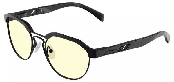 Ochelari de calculator Gunnar – Campbell Onyx, chihlimbar