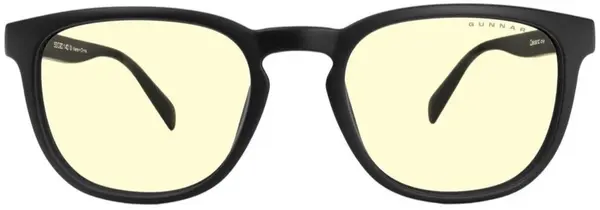 Ochelari de gaming Gunnar - Oakland Onyx, Amber, negru