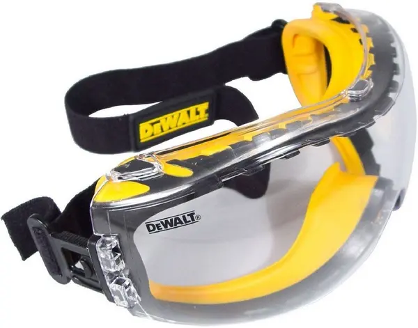 Ochelari de protecție DeWALT - Concealer DPG82-11D, UVA/UVB protecţie